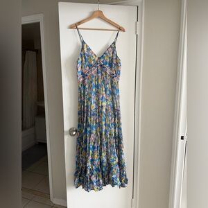 Beautiful Verb Floral Maxi Dress